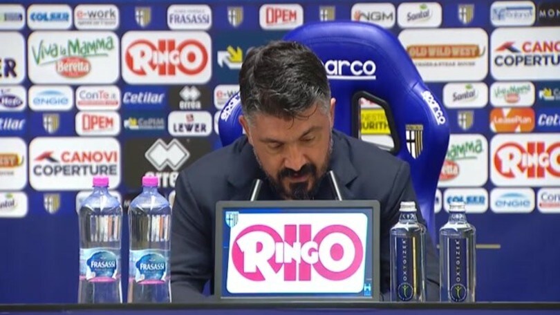 Gattuso: "Così al Barcellona facciamo il solletico"