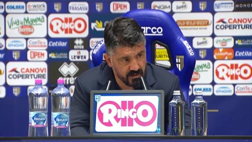 Gattuso: "Non ho visto una squadra convinta"