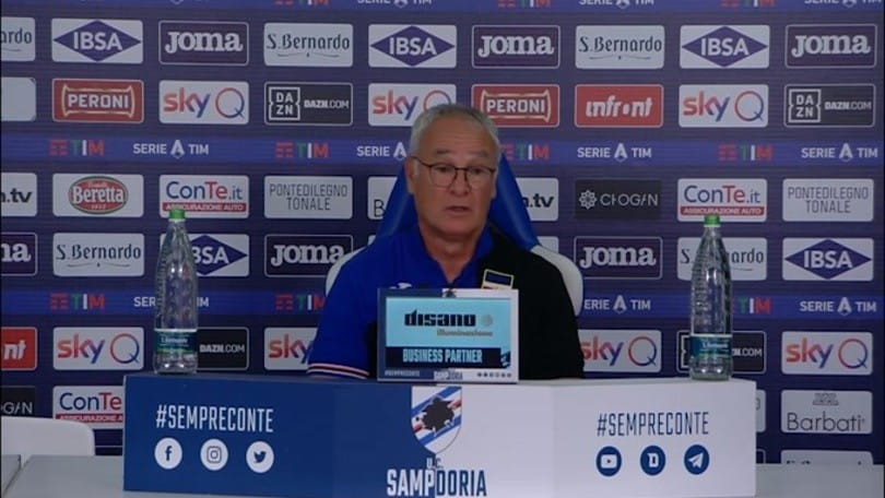 Ranieri: "Genoa più motivato, complimenti a loro"
