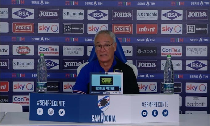 Ranieri: "Derby senza tifosi? Una cosa brutta.."