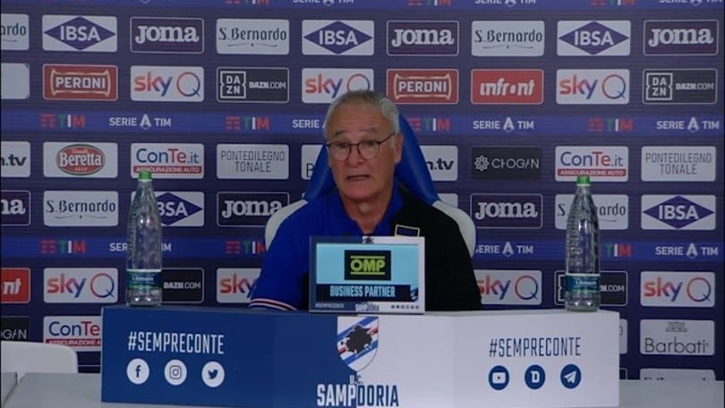 Ranieri: "Derby senza tifosi? Una cosa brutta.."