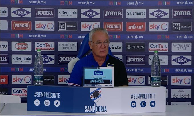 Ranieri: "Complimenti al Milan e a Pioli. Juve super campionessa..."