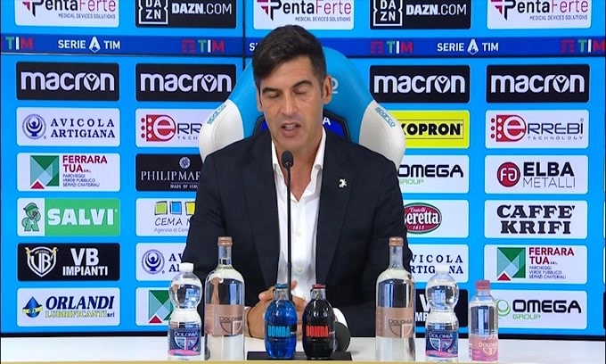 Fonseca sul quinto posto: "Il Milan gioca bene, ma noi ci siamo"