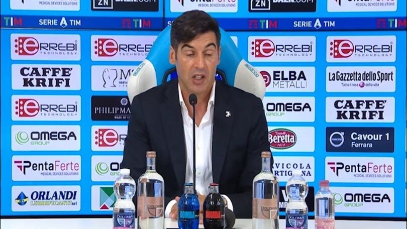 Fonseca: "Roma, futuro felice con questi giovani"