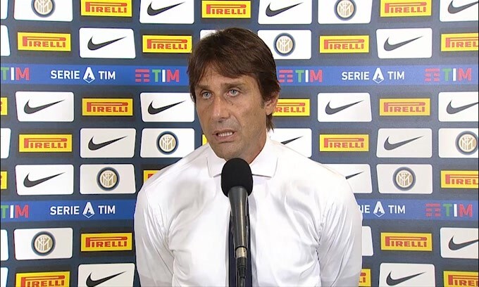 Conte: "Abbiamo seminato tanto, ma raccolto poco"
