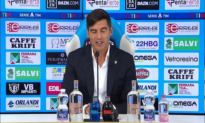 Fonseca: "Nessun caso Zaniolo"