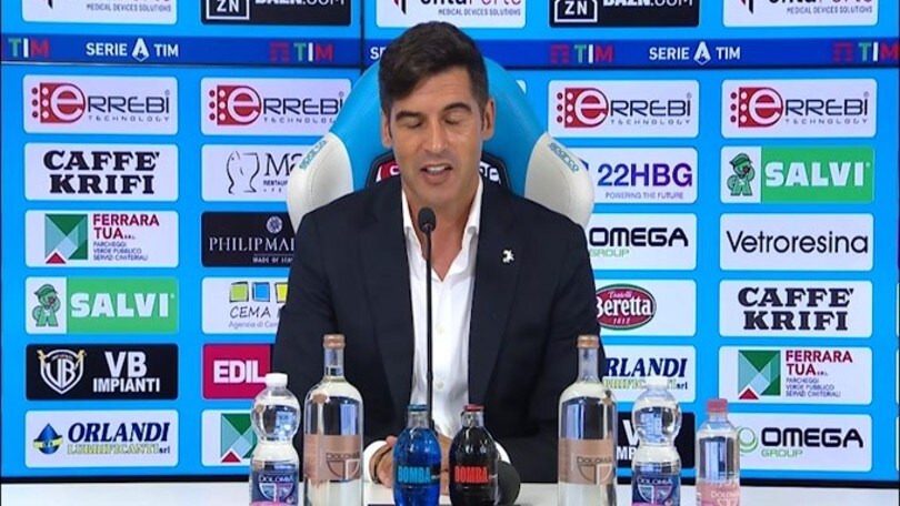 Fonseca: "Nessun caso Zaniolo"