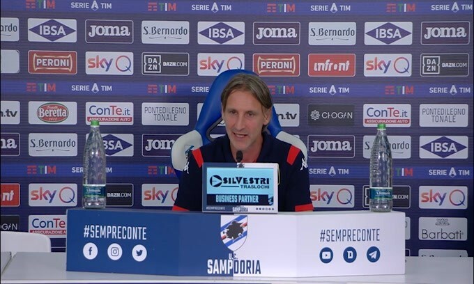 Nicola: "Siamo stati più tosti della Samp"
