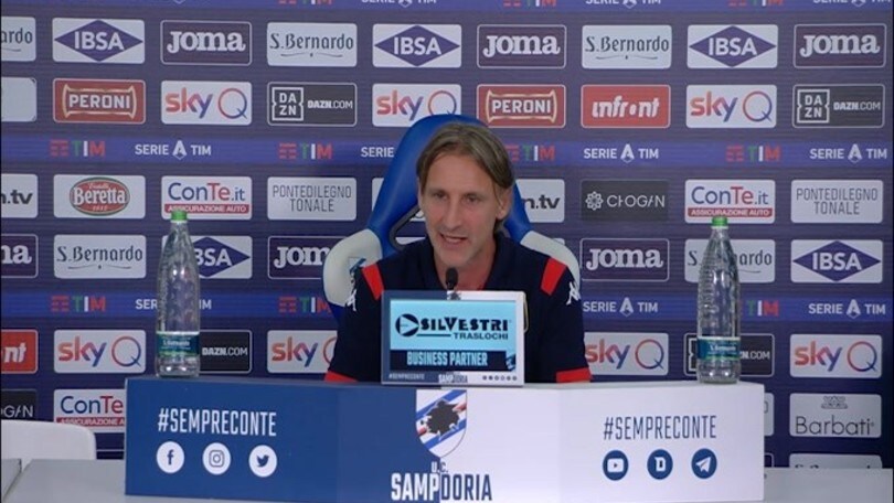 Nicola: "Siamo stati più tosti della Samp"