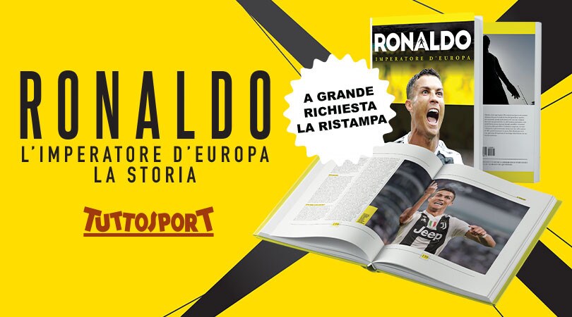 Il libro su Cristiano Ronaldo