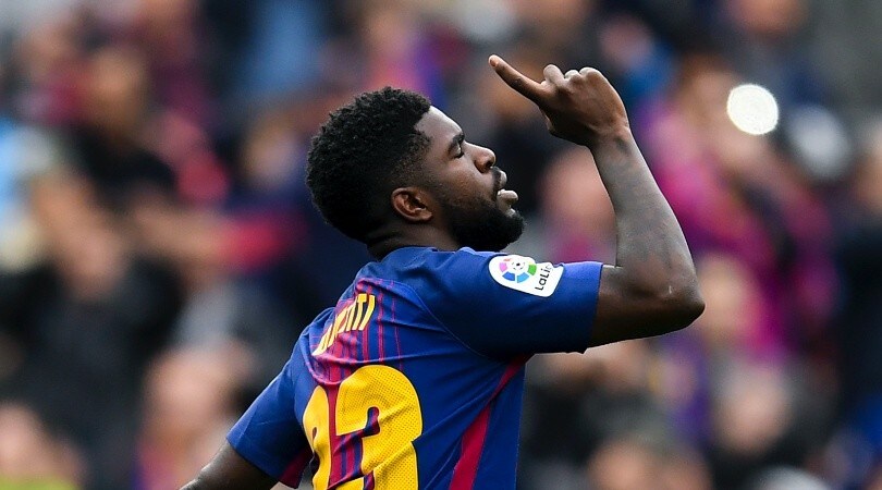 Sport: "Umtiti via da Barcellona, lui vuole andare in Italia"