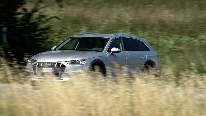 VIDEO Audi A4 Avant Allroad 40 TDI, il test