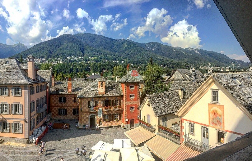 Valle Vigezzo, la terra dei pittori