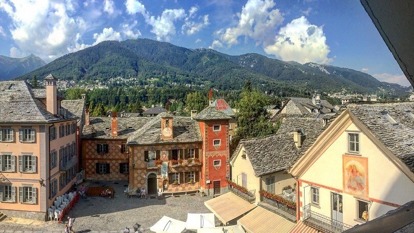 Valle Vigezzo, la terra dei pittori