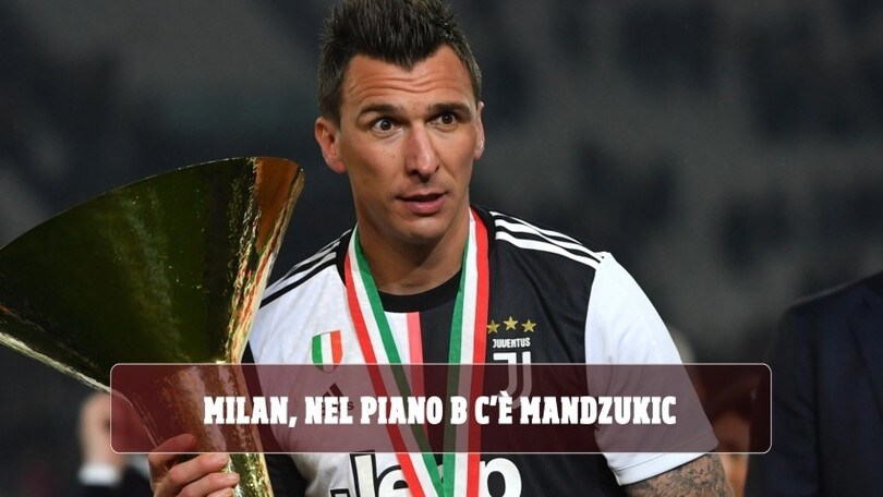Milan, pressing su Ibra ma nel piano B c'è Mandzukic