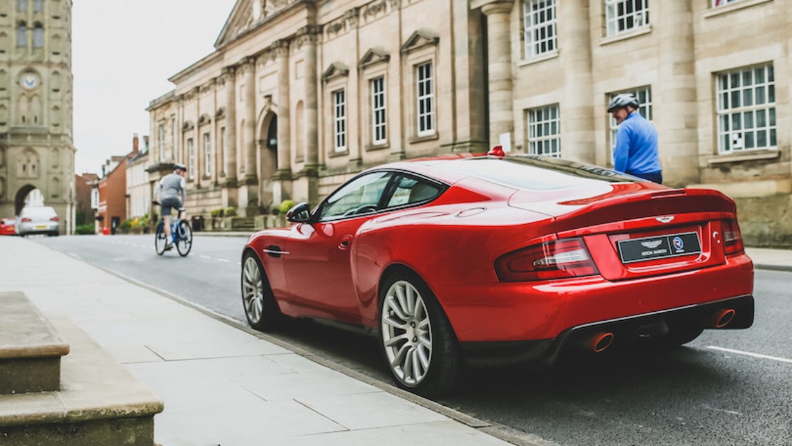 Aston Martin Callum Vanquish: gli scatti