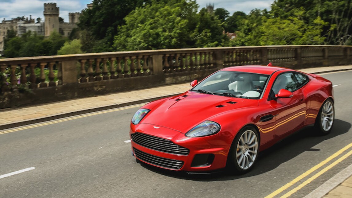Aston Martin Vanquish rinasce con Callum e R-Reforged