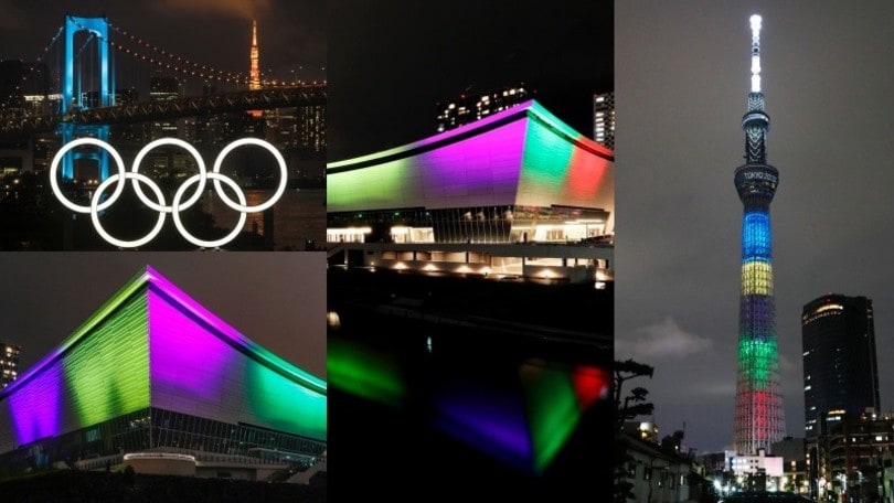 Un anno alle Olimpiadi di Tokyo: luci sulla città
