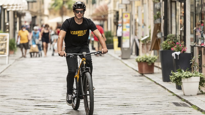 e-Scrambler: l'e-bike ‘stilosa' di Ducati | gli scatti
