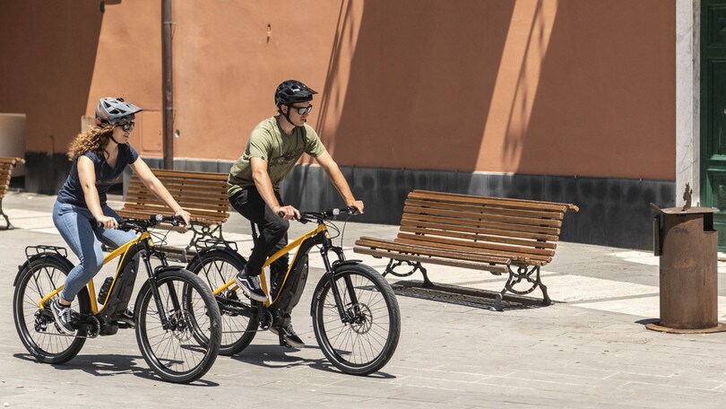 E-Scrambler, ecco la bici elettrica firmata Ducati