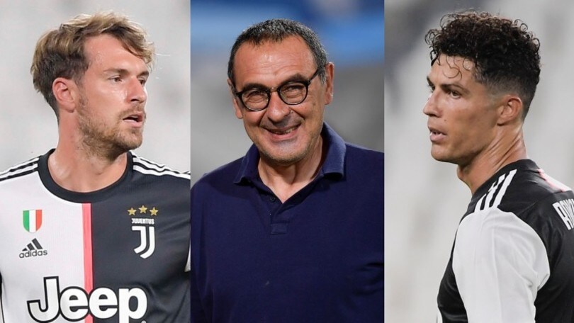 Udinese-Juve: la formazione ufficiale di Sarri