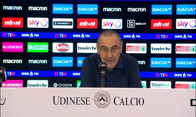 Sarri insiste: "Servono lucidità e ordine"