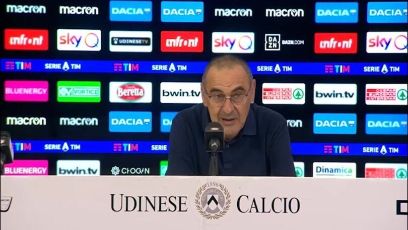 Sarri insiste: "Servono lucidità e ordine"