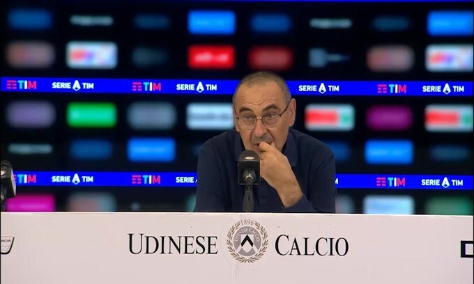 Sarri: "Pjanic fuori per scelta tecnica"