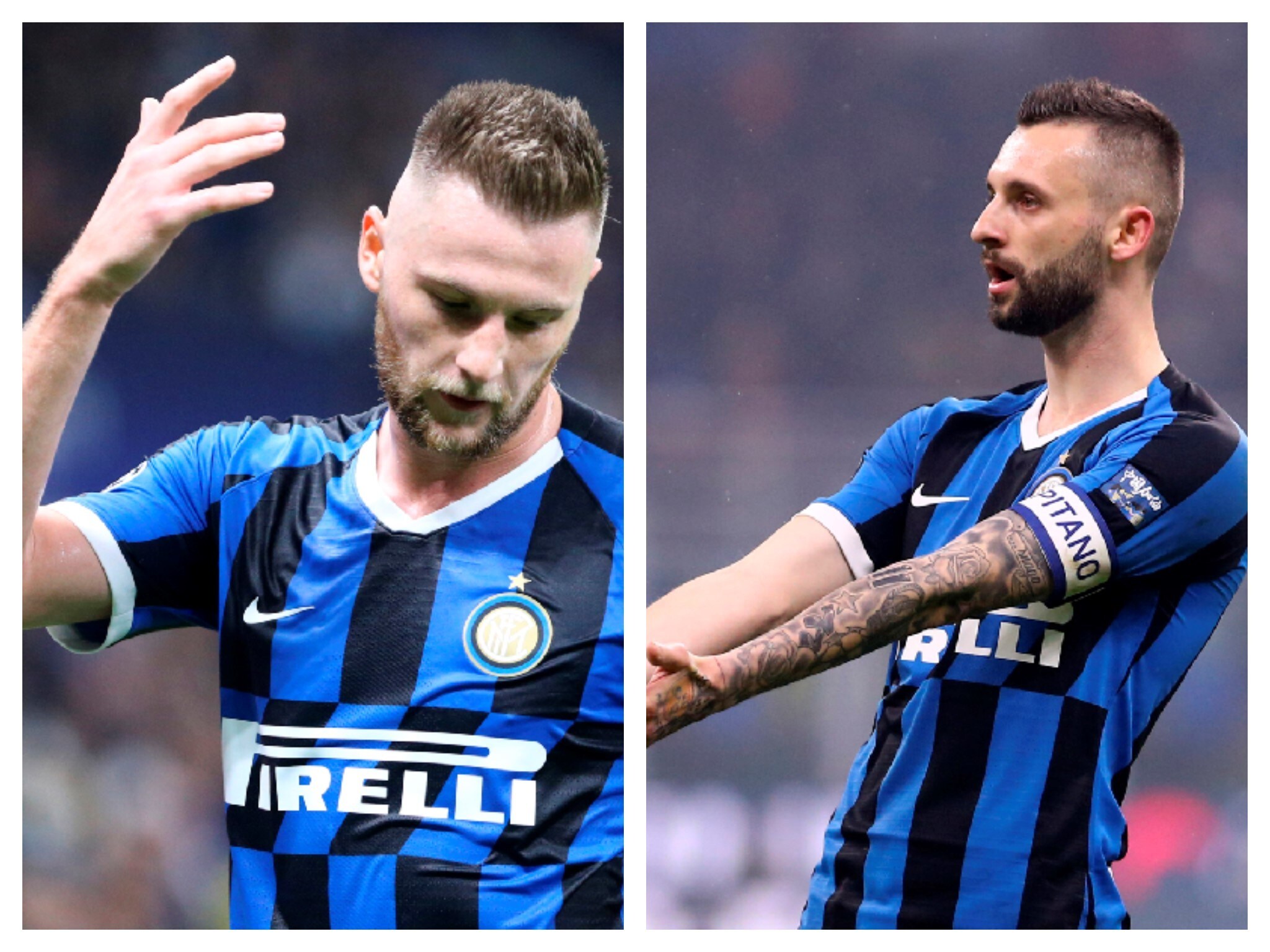 Svolta Inter: Skriniar e Brozovic sul mercato