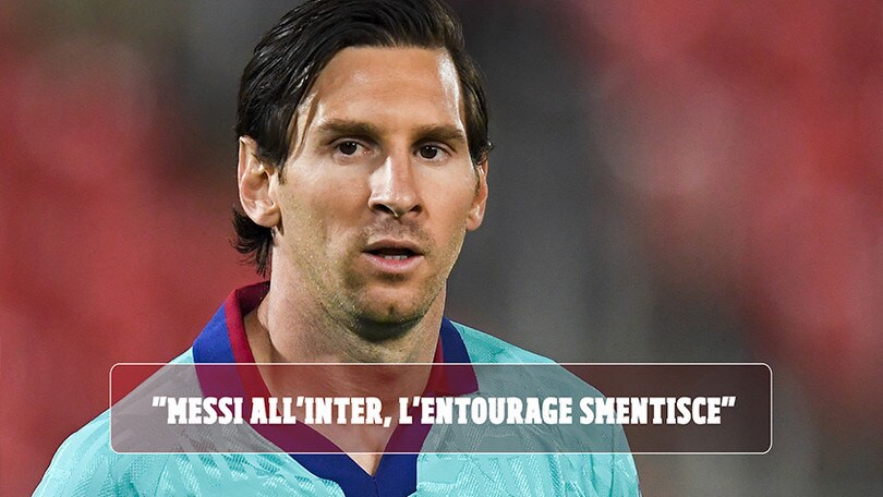 Mundo Deportivo: "Messi all'Inter, l'entourage smentisce"