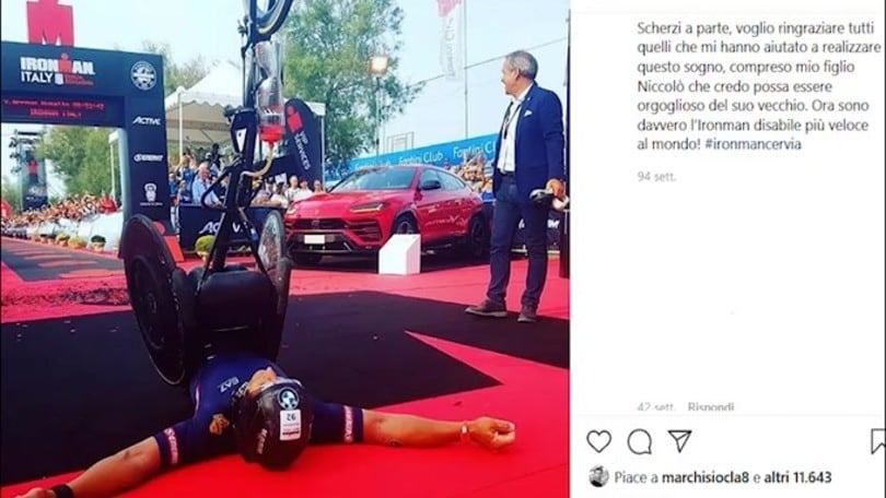 Alex Zanardi, condizioni instabili: trasferito al San Raffaele