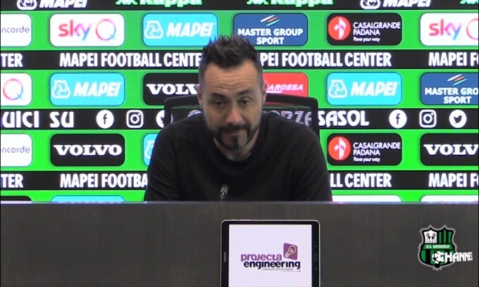 De Zerbi: "L'obiettivo è arrivare ottavi"