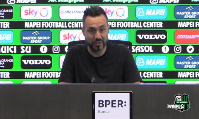 De Zerbi: "Stimo tanto Gattuso"