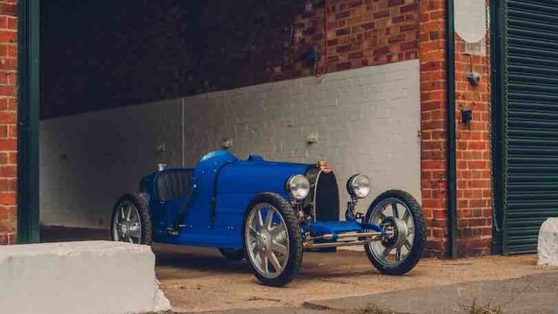 Bugatti Baby II: gli scatti