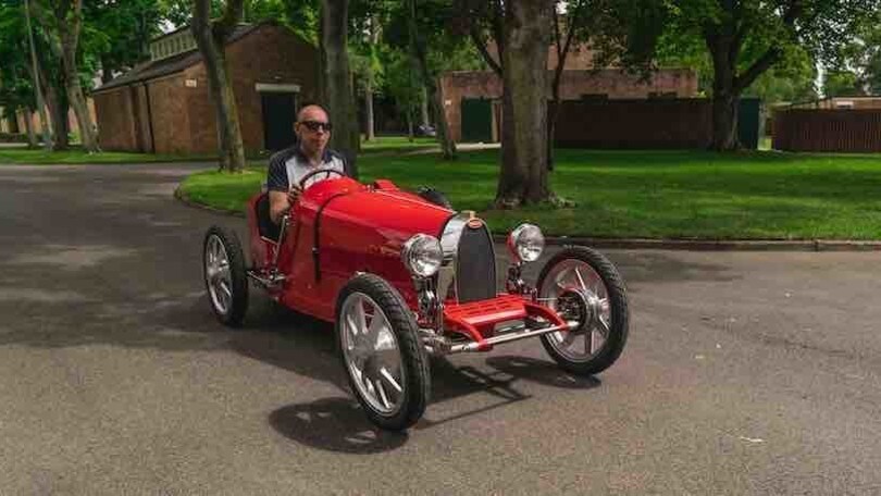 Bugatti Baby II: l'elettrica "mini" che costa come un'auto vera
