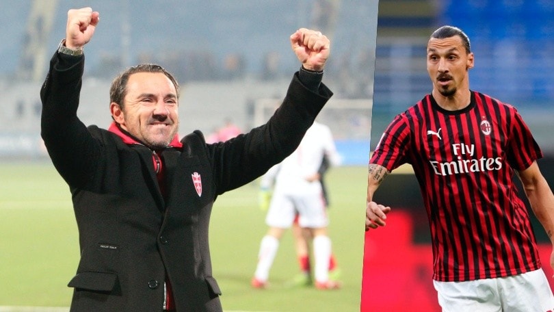 Ibrahimovic-Monza, Brocchi: "Ci piace, ma se fossi nel Milan lo terrei"
