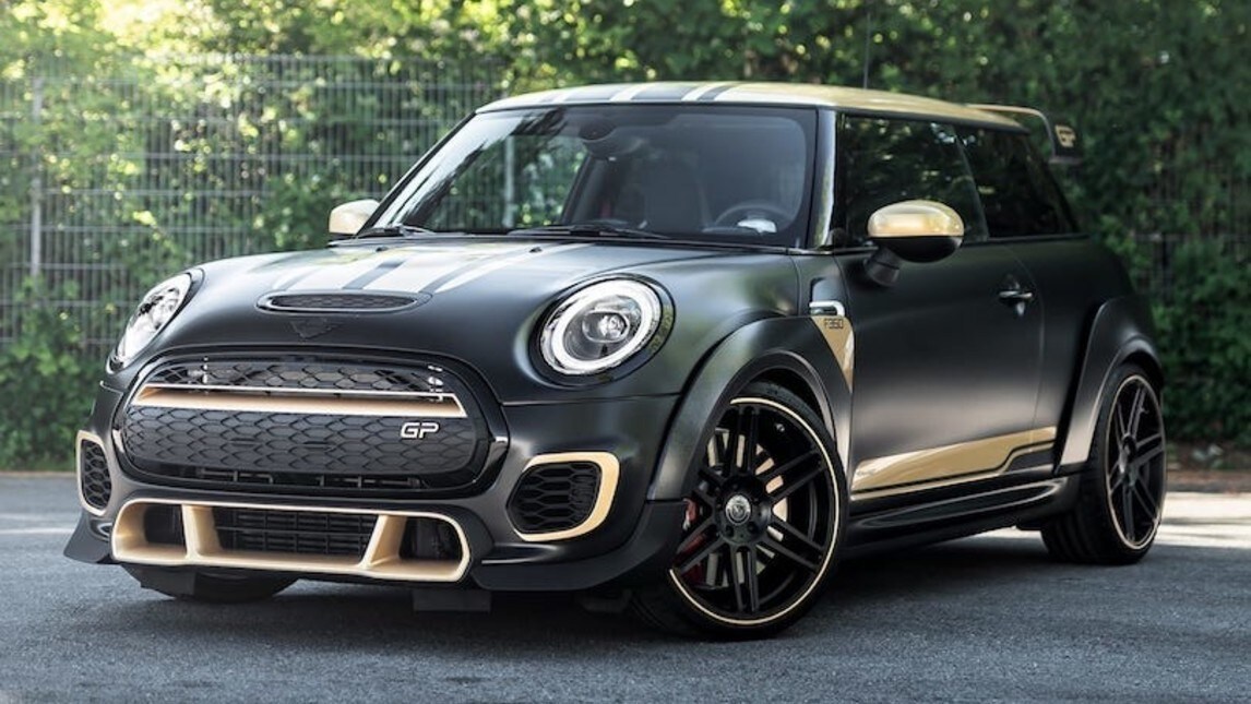 Manhart MINI GP3 F350: gli scatti