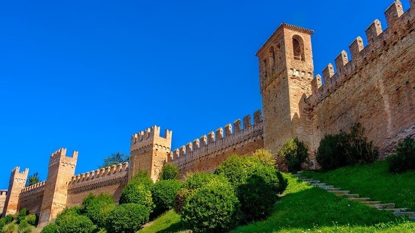 Il Castello di Gradara, tra arte e amori tragici