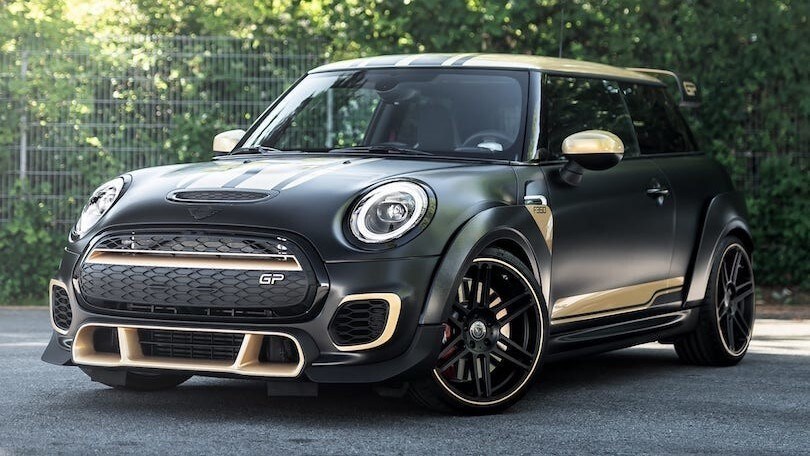 Manhart MINI GP3: tuning per cavalli e tanto altro