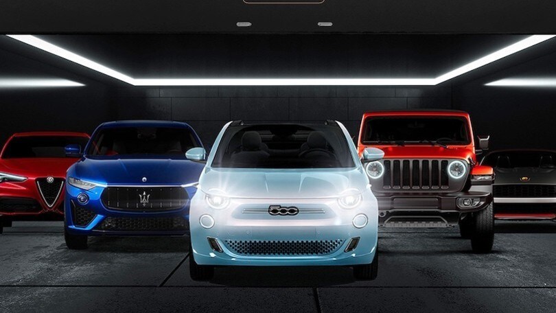 My Dream Garage FCA, guidi 13 auto a noleggio se acquisti 500 elettrica