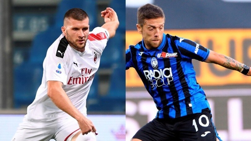 Diretta Milan-Atalanta ore 21.45: formazioni ufficiali, dove vederla in tv e in streaming