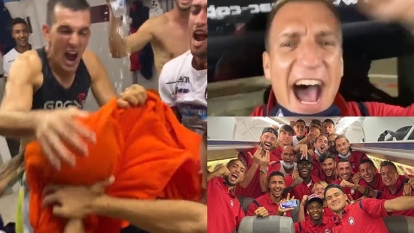 Maxi Lopez, show sui social per il Crotone in Serie A