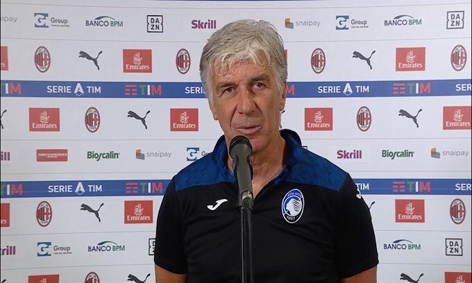 Gasperini: "Buona gara e buon punto per il secondo posto"