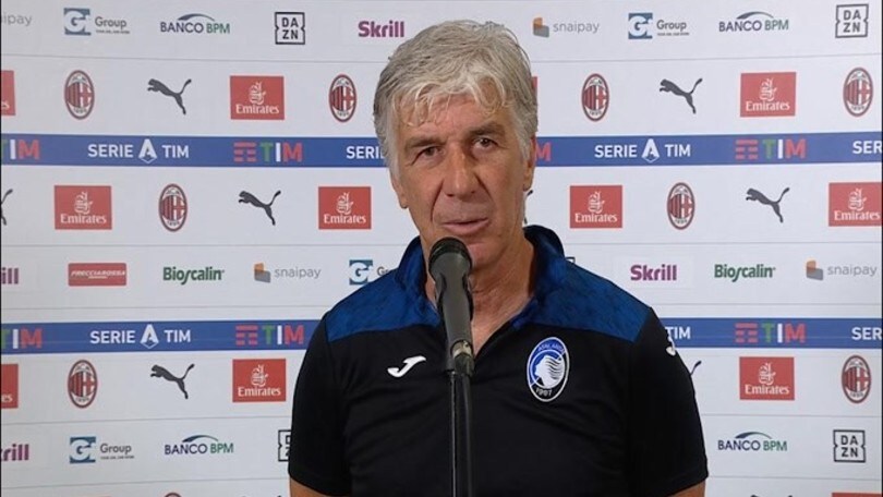 Gasperini: "Buona gara e buon punto per il secondo posto"