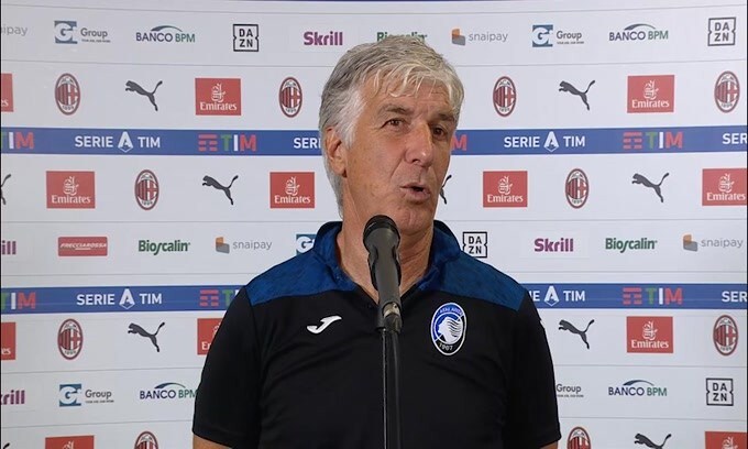 Gasperini: "Dispiace ko Mbappè, spero non sia grave"