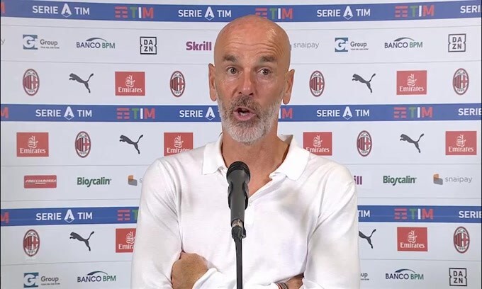Pioli: "Il Milan può crescere. Mercato? Pronti a migliorarci"