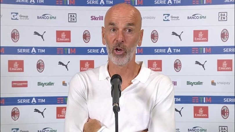 Pioli: "Il Milan può crescere. Mercato? Pronti a migliorarci"