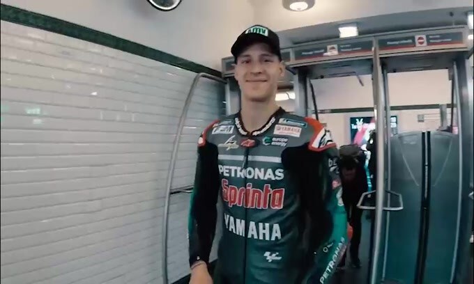 Moto GP, Jerez: pole per Quartararo, Rossi quarto