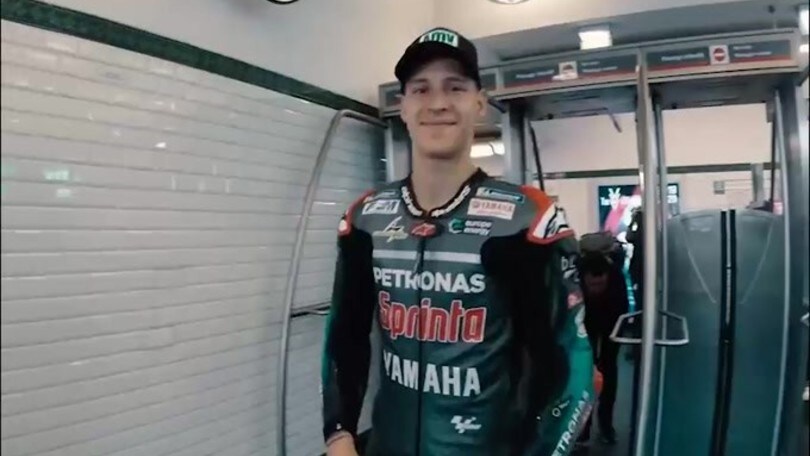 Moto GP, Jerez: pole per Quartararo, Rossi quarto