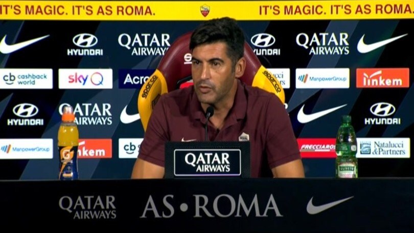 Fonseca: "La squadra è in un buon momento"